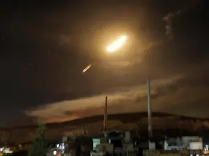 VIDEO Israelul a bombardat duminică noapte în apropierea capitala Siriei/FOTO: Cooperativa