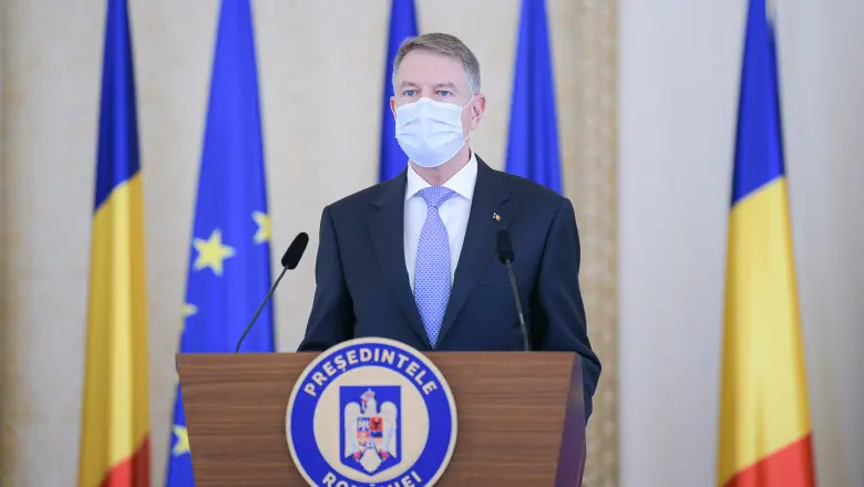 Klaus Iohannis face un nou apel către români