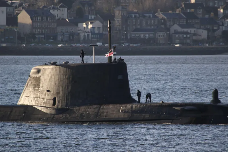 Un submarin de atac din clasa Astute costă 1,6 miliarde de lire sterline - Foto: Profimedia Images (imagine cu rol ilustrativ)