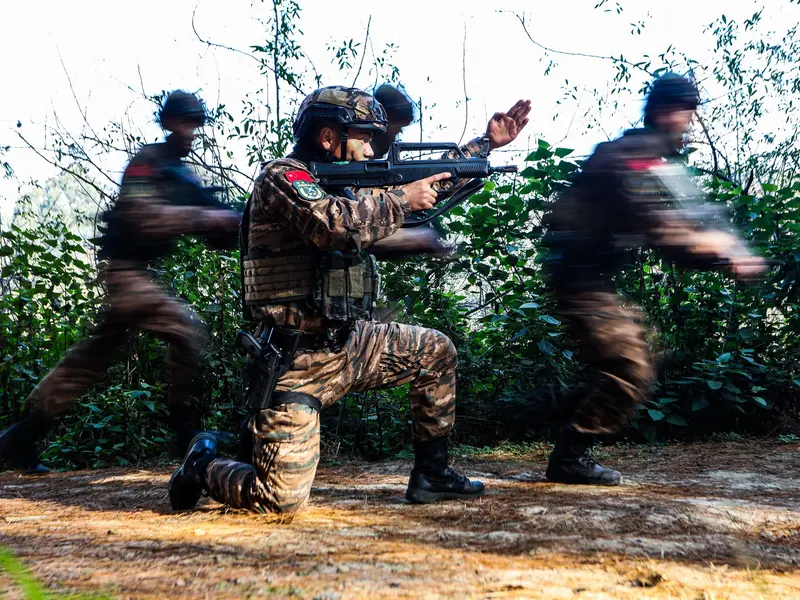 Exerciții militare ale Chinei - Foto: Profimedia