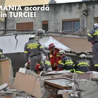 România trimite trupe de intervenție de salvare-căutare în Turcia după cutremurul devastator - FOTO: Facebook/IGSU