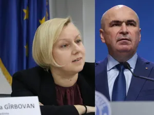 Dana Gîrbovan și Ilie Bolojan - Foto: Colaj