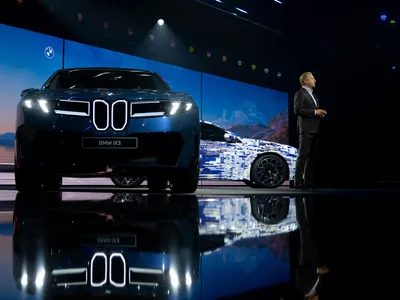 BMW lansează iX3 cu inteligență artificială și vrea să „bată” modelele din China. Costă 68.900€ - Foto: Profimedia Images