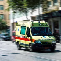 Un bărbat din Grecia făcea trafic de droguri cu ambulanța. A fost prins din întâmplare/FOTO: narcononeurope.dk