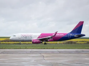 Wizz Air, profitul scade cu 41%, iar acțiunile se prăbușesc la bursă. Are 50% din piața din Romania  - FOTO: Inquam Photos / Virgil Simonescu
