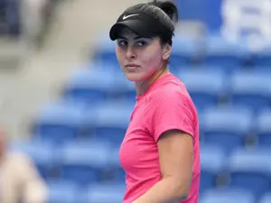 Scene rarisime în tenis. Gestul făcut de Bianca Andreescu, după ce nu a avut replică