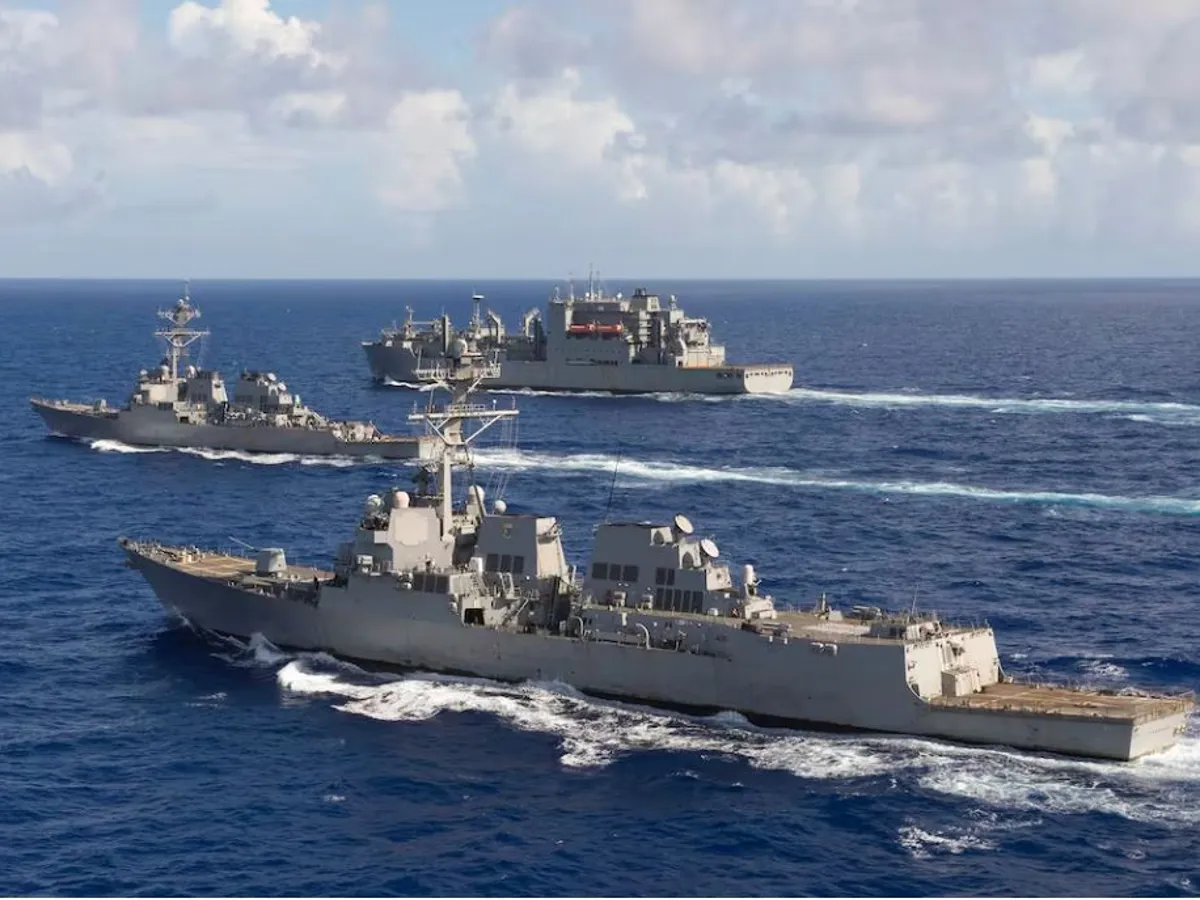 Marina SUA a instituit blocadă în Ormuz - Foto: Profimedia Images (imagine cu rol ilustrativ)