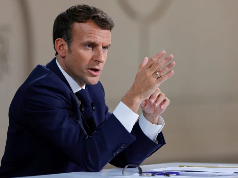 Emmanuel Macron va convoca un summit privind apărarea europeană/foto: getty