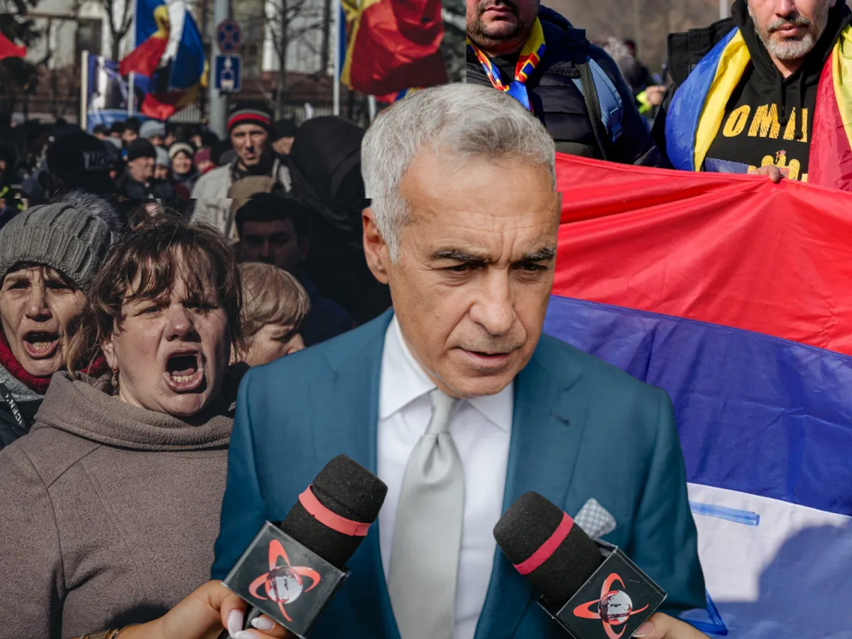 Călin Georgescu, reperul manualului de propagandă rusească din Moldova - Foto: Profimedia images