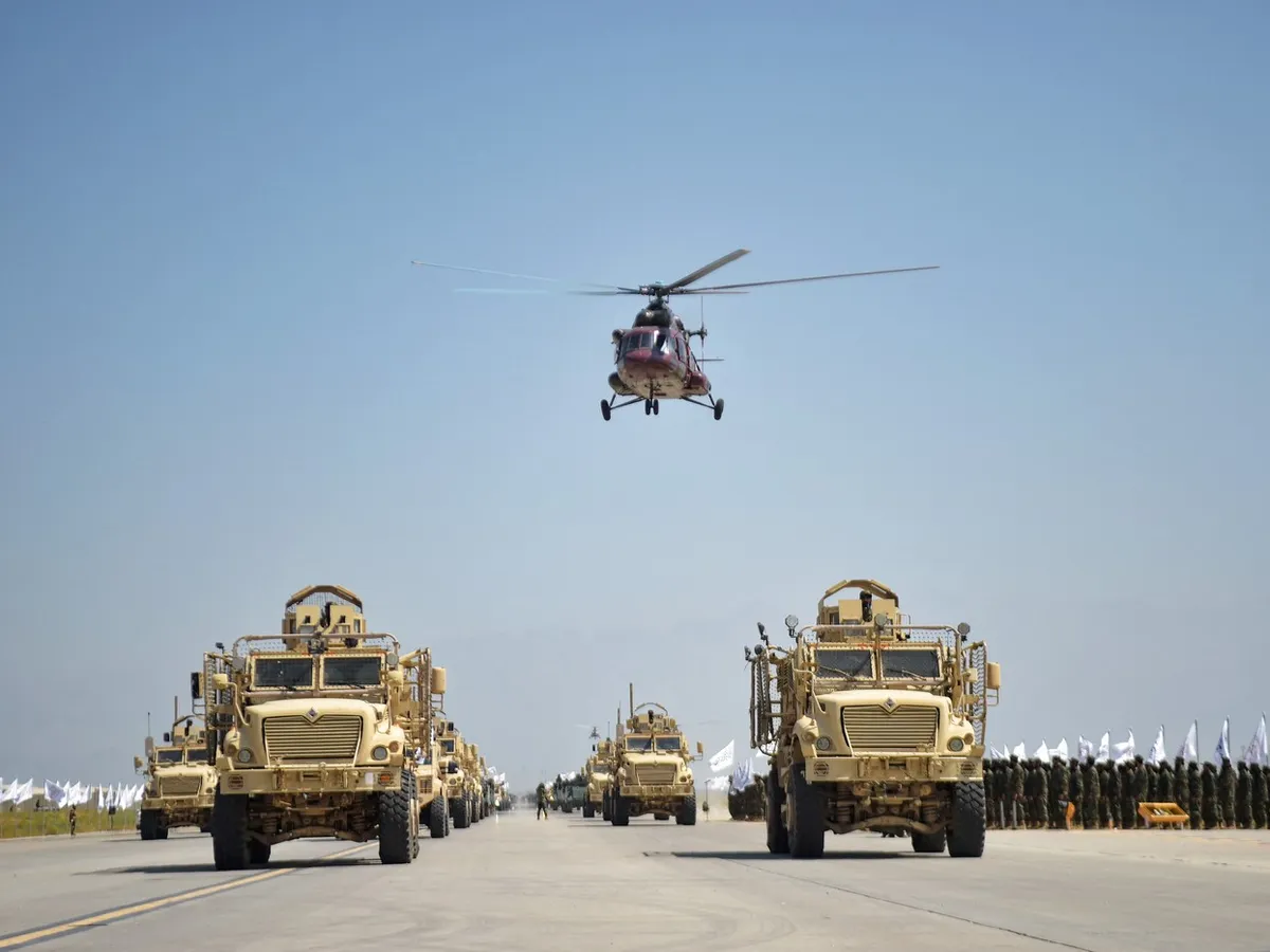 Baza Bagram este în mâna talibanilor - Foto: Profimedia images