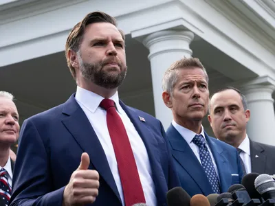 Vicepreședintele american J.D. Vance - Foto: Profimedia images