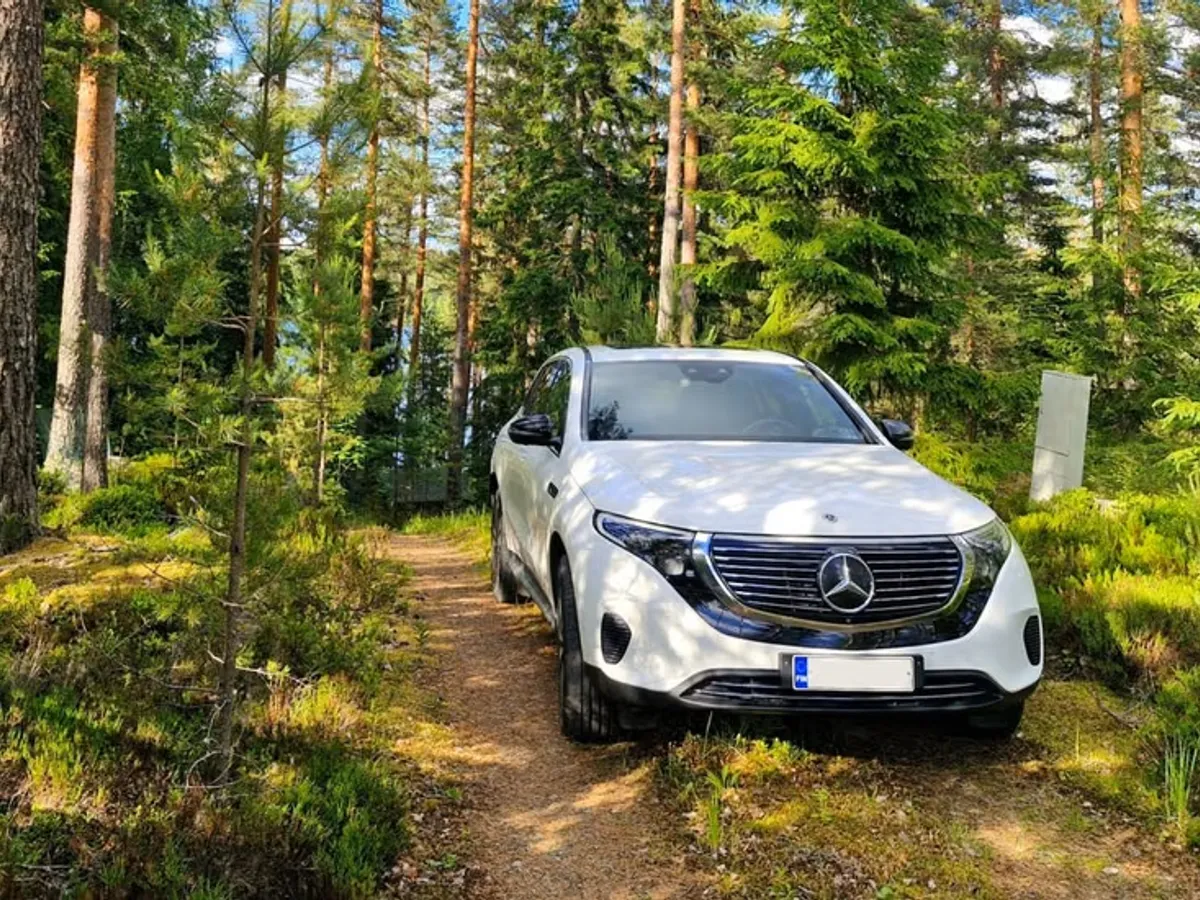 Șoc pentru un șofer de mașină electrică, după lovirea unei pietre: Mașina costă 30.000 €, bateria, 78.000 €