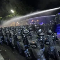 63 de arestări în Georgia, după protestele împotriva guvernului. Poliția a folosit gaze lacrimogene - Foto: Profimediaimages.ro