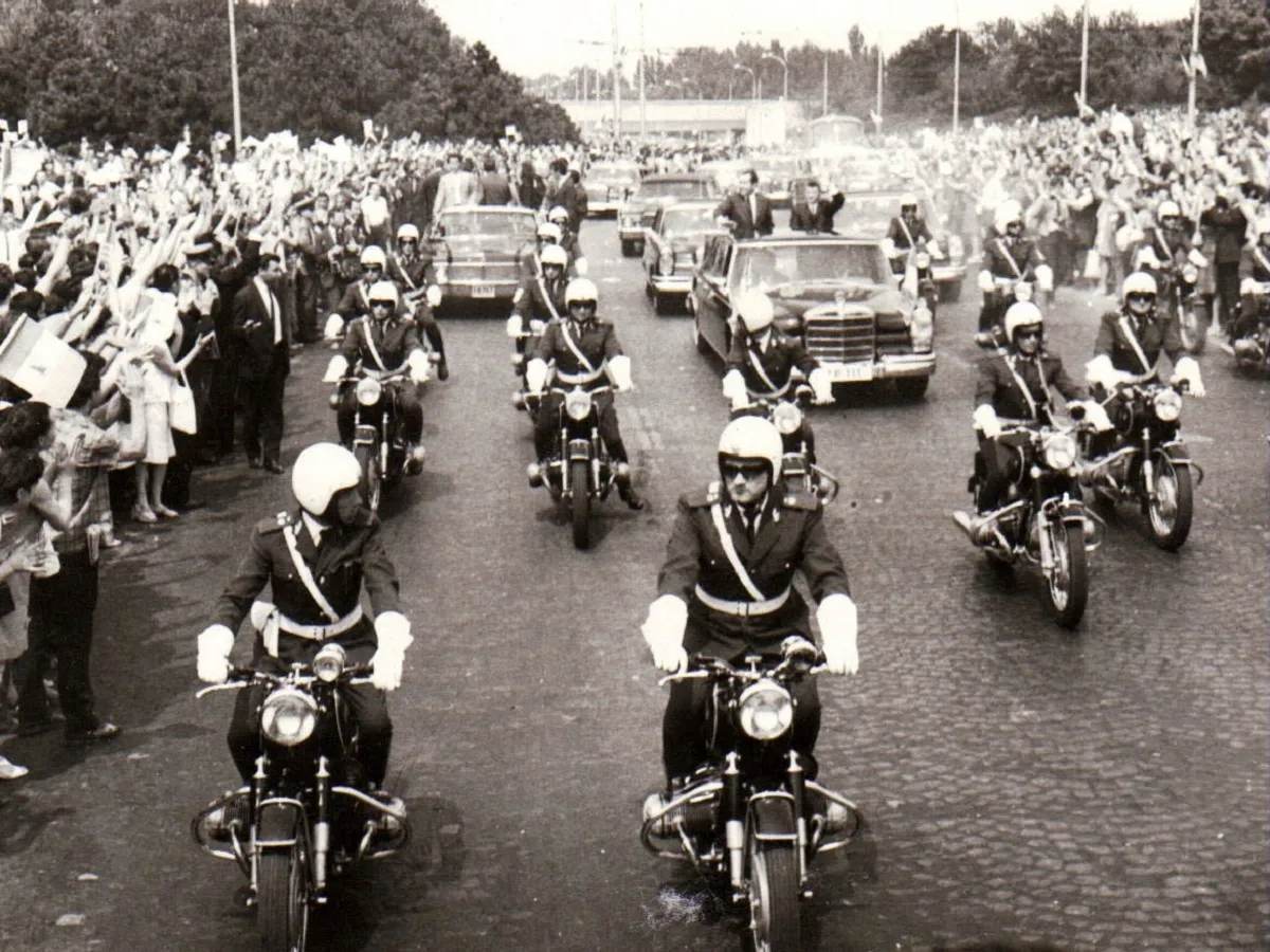 nicolae ceausescu richard nixon 1969