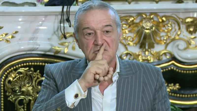 Gigi Becali / Foto: cancan.ro