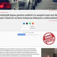 „Fake News”, demontat de RAR. Românii își pot repara liniștiți mașinile mai vechi de 15 ani - Foto: Facebook/Registrul Auto Român Oficial