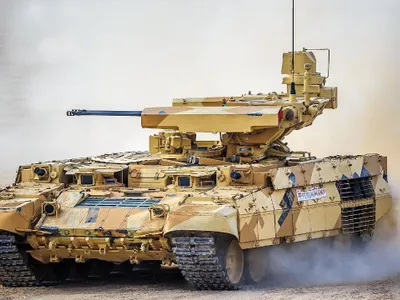 Tanc BMP-T Terminator. / Foto: WarLeaks - Military Blog, YouTube