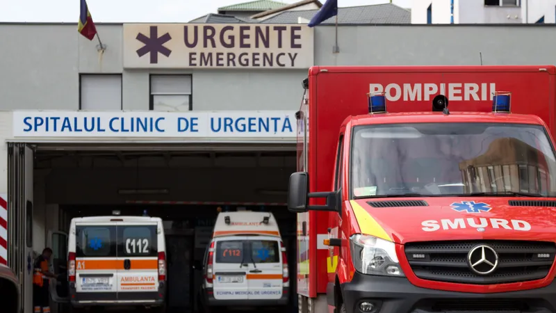 15% în plus la salarii în spitale unde medicul ia 25.000 lei, fochistul: 7.000, asistentata: 10.000 - Foto: INQUAM PHOTOS / Mircea Manole