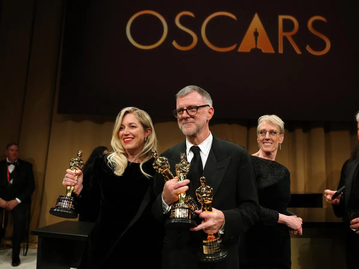 Filmul „One Battle After Another” marele câștigător al Premiilor Oscar 2026. Lista completă a câștigătorilor