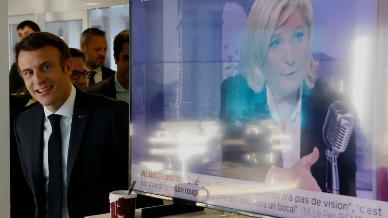EXIT POLL Macron, pe primul loc la alegerile din Franța cu 28%. Le Pen a intrat în turul al doilea / France 24