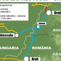 România va avea un drum expres care va face legătura între Oradea și Arad. 75 de pasaje supraterane Foto: facebook/ Fechet