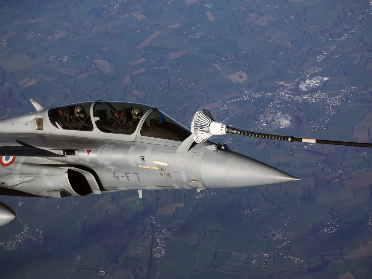 Operațiune aeriană deasupra Mării Negre. Ce misiuni au avioanele de vânătoare ale Franței și ale NATO - Foto: Profimedia Images (imagine cu  rol ilustrativ)