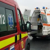 Doi copii au murit după ce o mașină a fost lovită de tren în Bistrița-Năsăud/FOTO: Facebook/Ambulanta