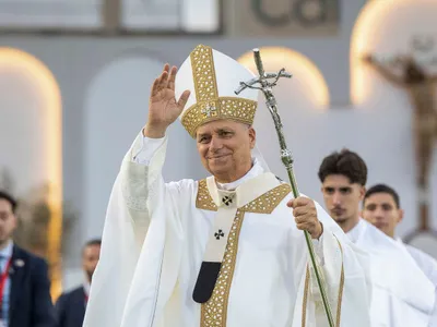 Papa Leon al XIV-lea - Foto: Profimedia Images (Imagine cu rol ilustrativ)