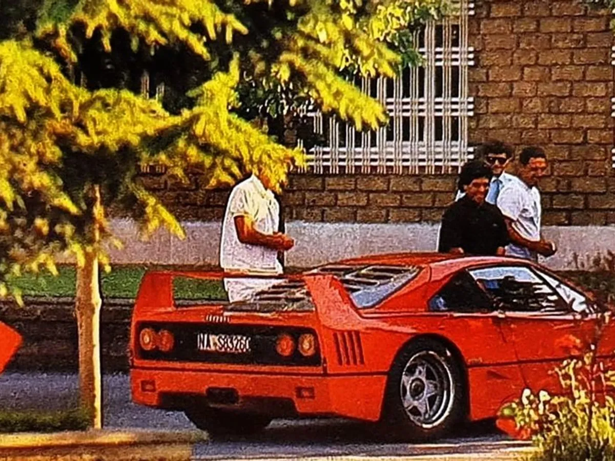 Ferrari F40 / Foto: caradisiac.com