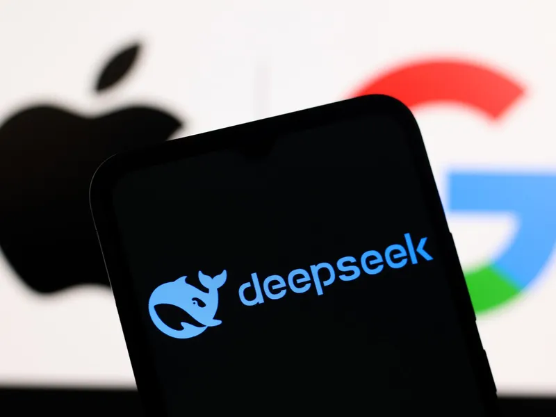 Aplicaţia chizească DeepSeek fură datele europenilor. Germania cere Apple şi Google s-o blocheze - Foto: Profimedia Images