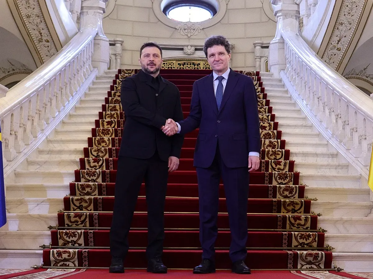 Volodimir Zelenski și Nicușor Dan, declarații comune după întâlnirea de la Cotroceni