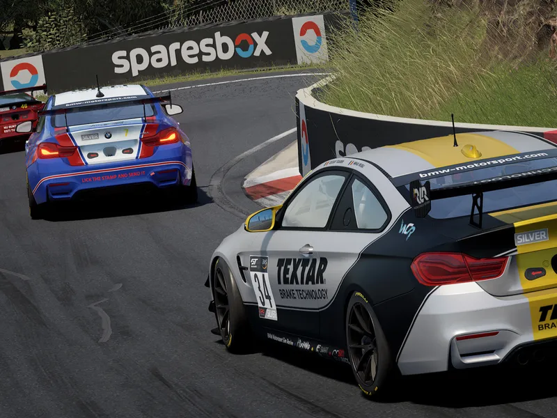 Foto: RLR BMW GT Challenge