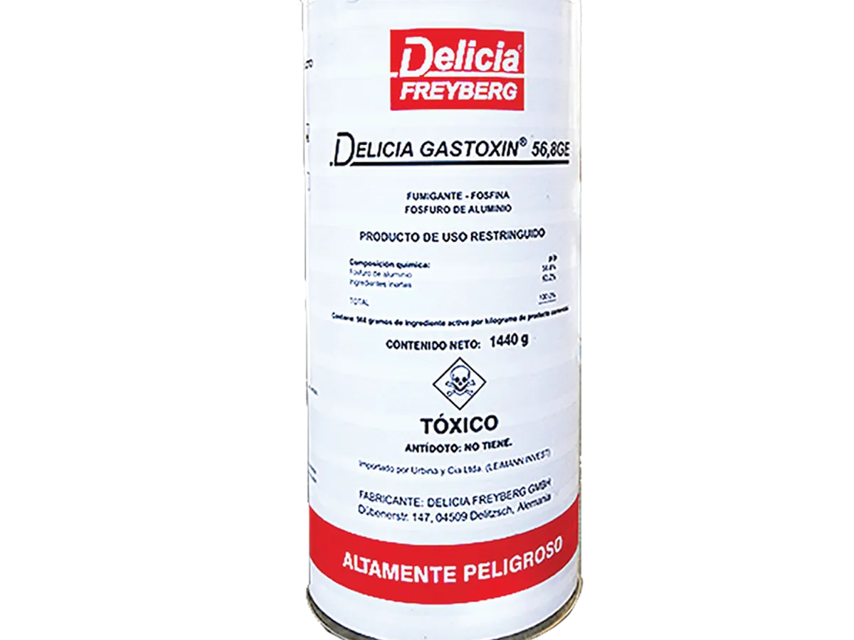 La deratizare a fost folosită substanţa „Delicia - GASTOXIN“, care are în compoziţie fosfură de aluminiu