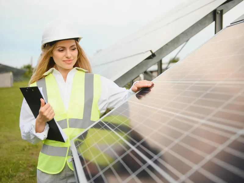 Casa Verde ce oferă 30.000 lei să pui panouri fotovoltaice s-ar închide.  - Foto: Freepik