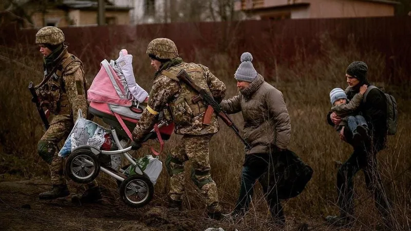 Rușii au ucis 90 de copii și au distrus 59 de unități de învățământ de la începutul războiului/FOTO: Twitter