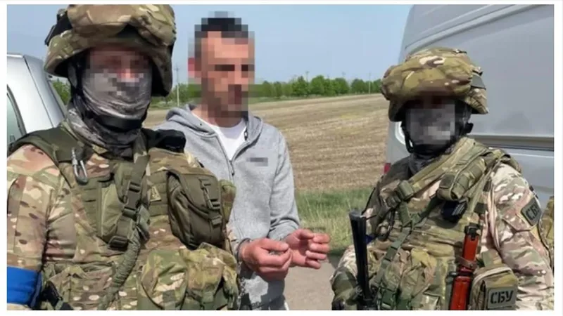 Un sabotor moldovean, plătit de serviciile secrete ruse, a incendiat substațiil electrice din Odesa - Foto: SSU