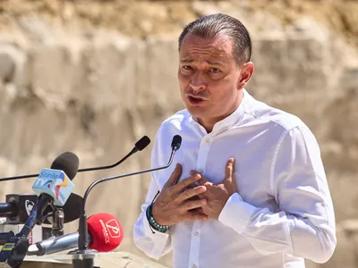 Daniel Băluță, primarul Sectorului 4 - Foto: Profimedia Images