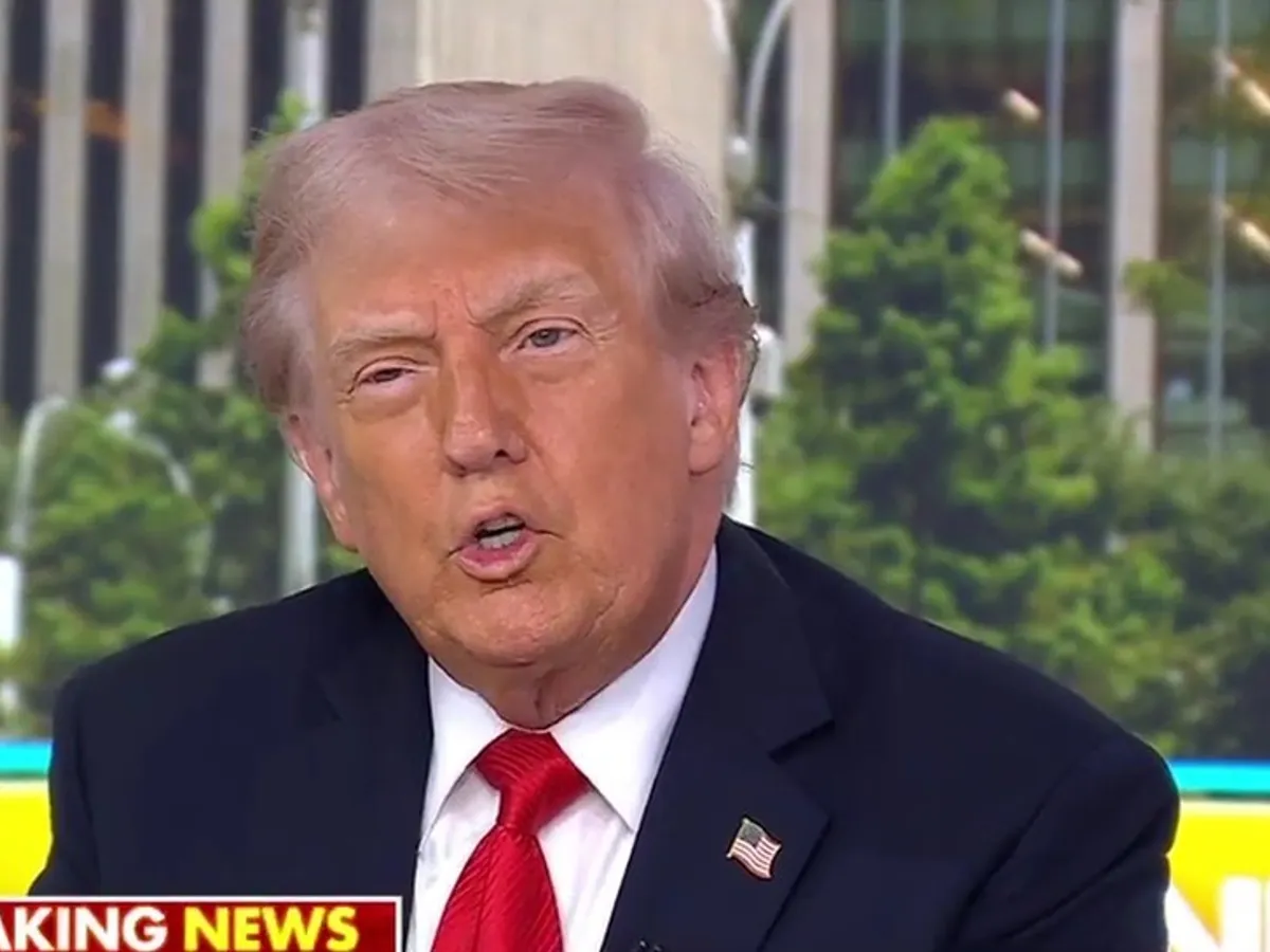 Donald Trump spune că Iranul se va întoarce la negocieri și avertizează că ar putea fi „distrus într-o zi