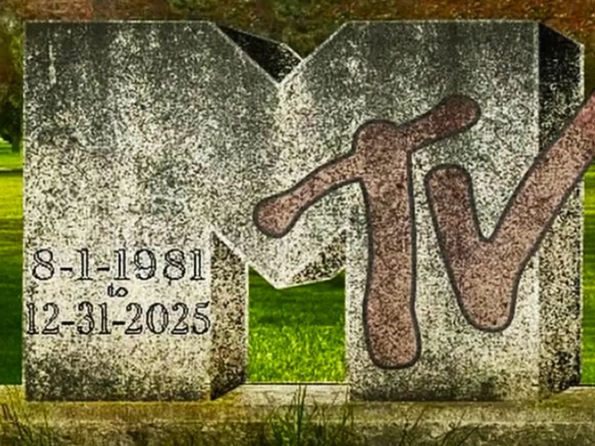 Sfârșitul unei ere! MTV, televiziunea care a definit cultura muzicală, se închide după 44 de ani