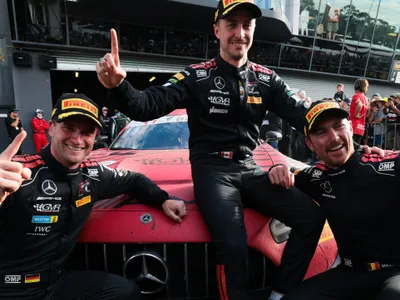 Mercedes a câștigat Bathrust 12h 2026 - Foto: Facebook / Bathrust 12h