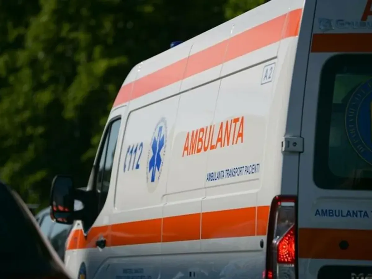 Ambulanță - Foto: arhivă (Imagine cu rol ilustrativ)