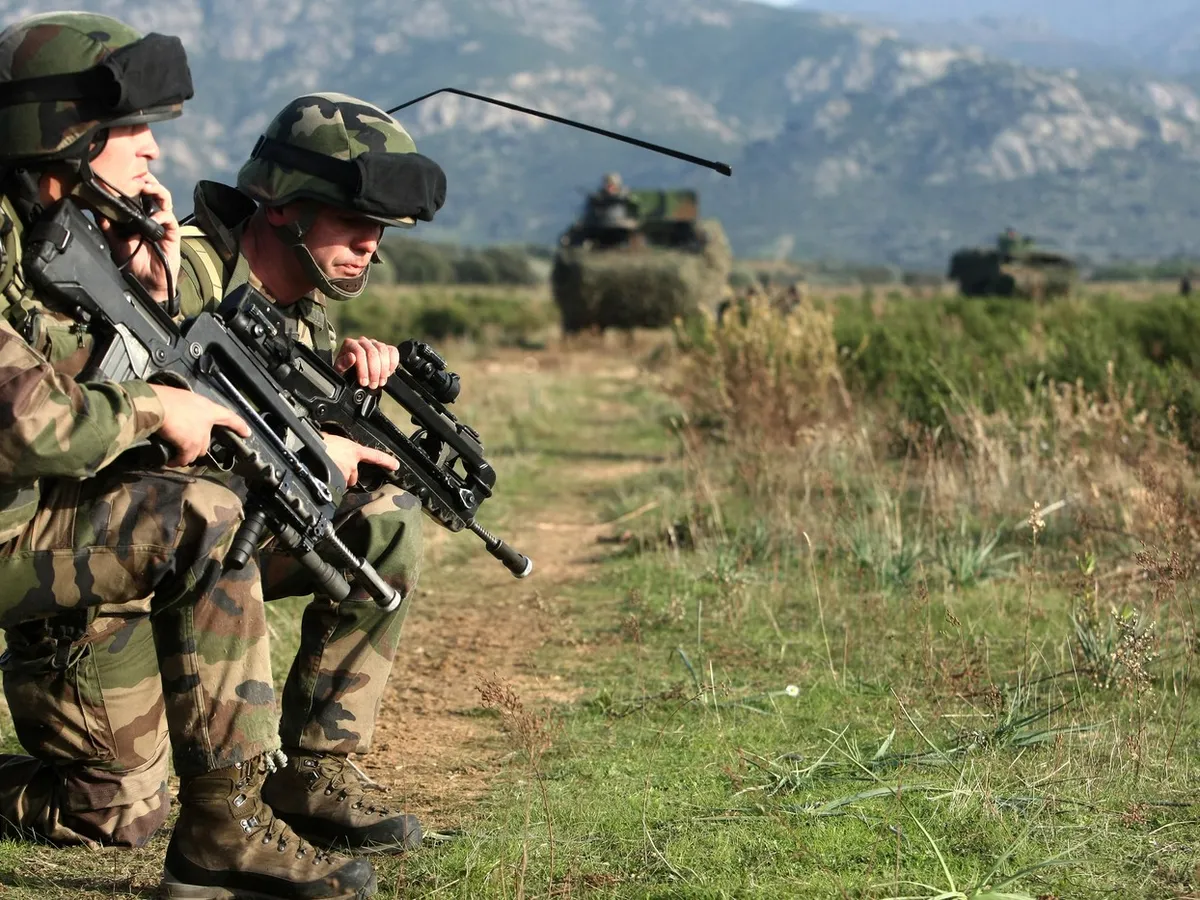 Parașutiști din Legiunea Străină Franceză - Foto: Profimedia Images