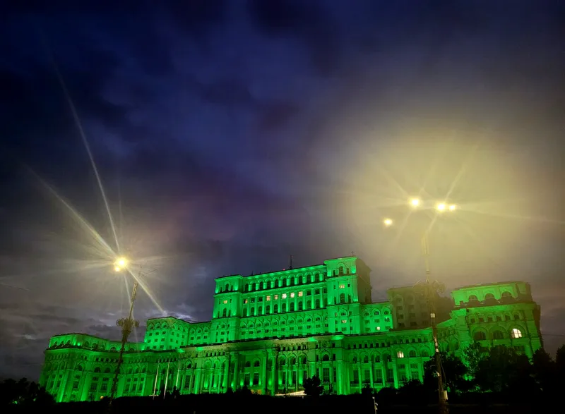 Casa Poporului - Foto: FB