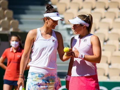 Irina Begu s-a calificat în semifinalele probei feminine de dublu la Roland Garros. / Foto: prosport.ro