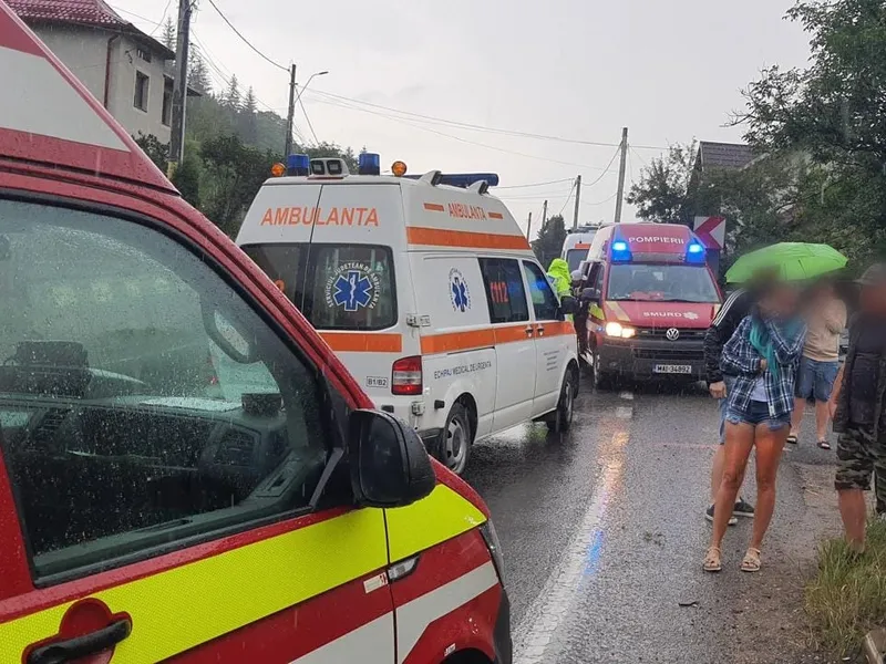 Accident Foto: ISU Suceava