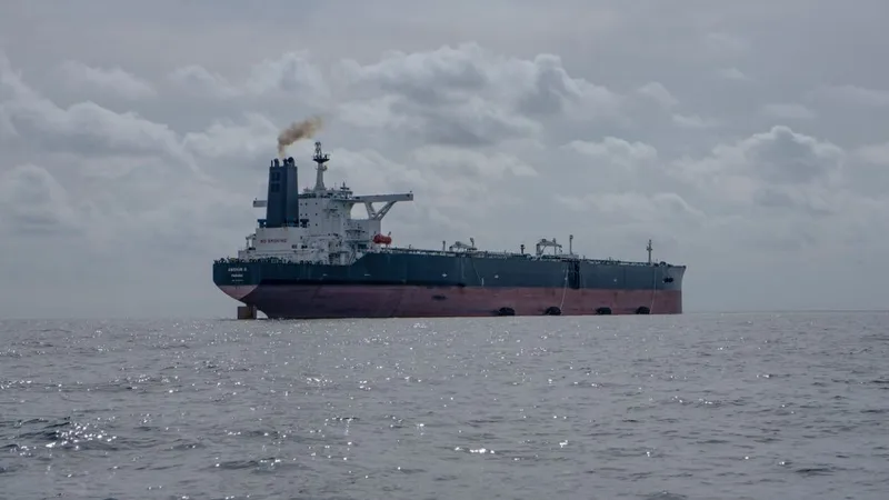 Ucraina lovește un tanc petrolier rusesc - Foto: Profimedia Images - imagine cu caracter ilustrativ