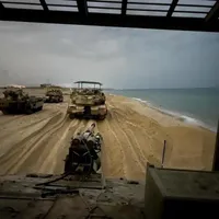 Asaltul terestru al Israelului în Gaza - Foto: Twitter