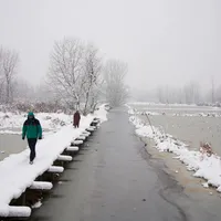 O fetiță de 5 ani a fugit de acasă desculță, în zăpadă, cu fratele bebeluș, la -35 grade. Ce a urmat: FOTO - Pexels(imagine cu rol ilustrativ)