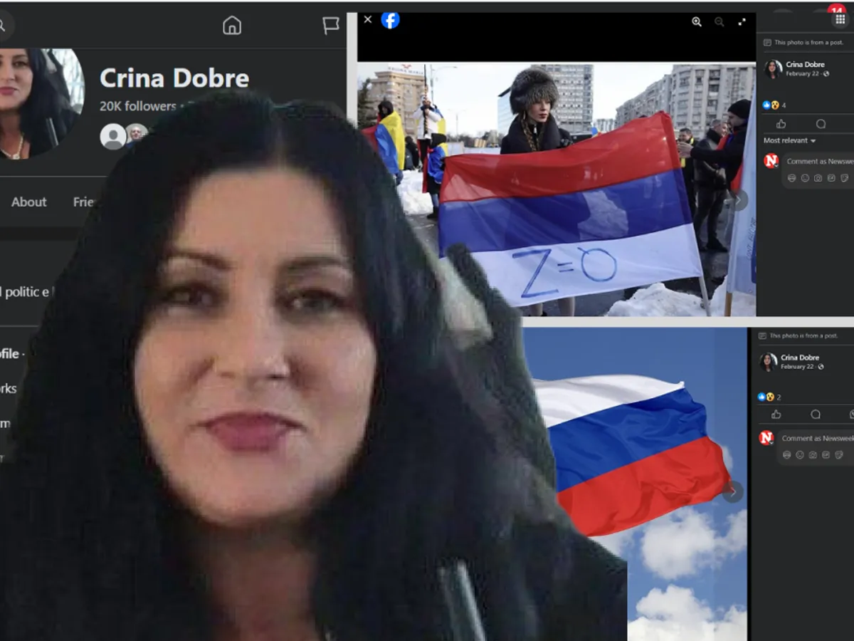 Consilieră la Camera Deputaților, plătită cu 7000 lei înjură Newsweek în timpul programului: „Mă-ta” - Foto: Facebook/Crina Dobre