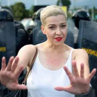 Maria Kolesnikova şi-a rupt paşaportul pentru a nu putea fi forţată să treacă graniţa în Ucraina
